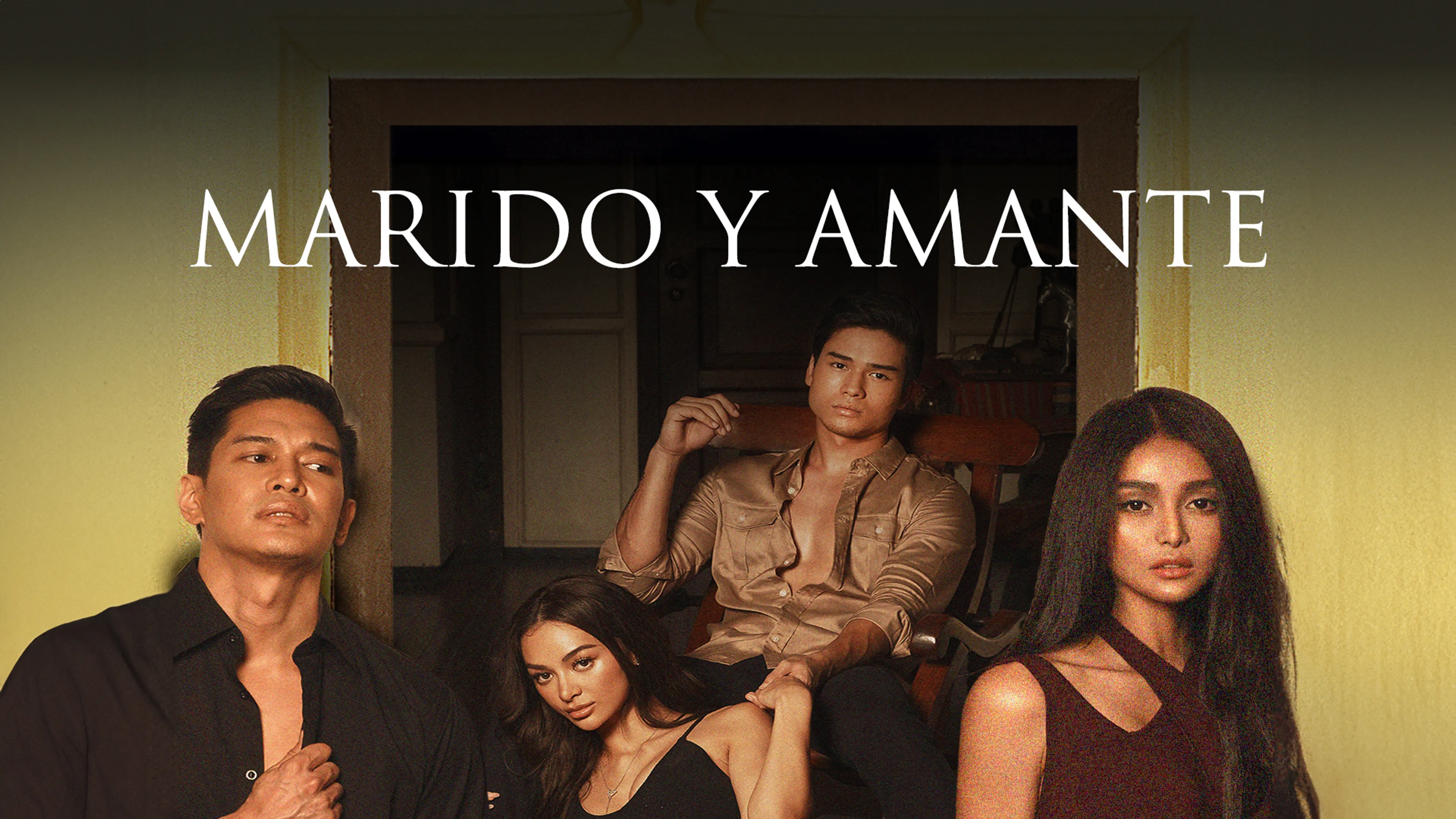 Marido y amante poster